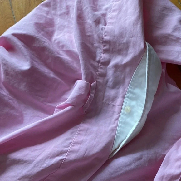Ralph Lauren pink button down shirt - Picture 5 of 8
